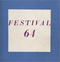 1964 Belfast Festival Cover