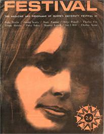 1965 Belfast Festival Cover