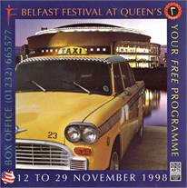 1998 Belfast Festival Cover