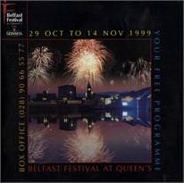 1999 Belfast Festival Cover