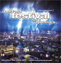 2001 Belfast Festival Cover