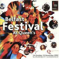 2002 Belfast Festival Cover