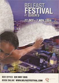 2004 Belfast Festival Cover