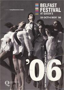2006 Belfast Festival Cover