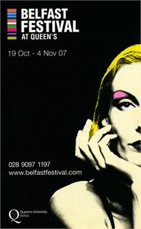 2007 Belfast Festival Cover