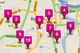 Festival Venue Map